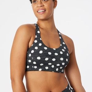 Outdoor Voices Polkadot Doing Things Bra
